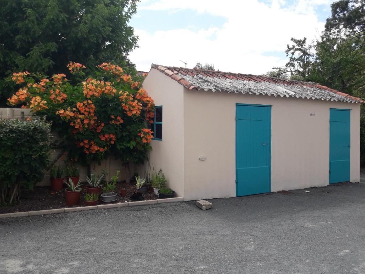 Logis De Lange Studio 2 P Saint-Hilaire-la-Palud Luaran gambar