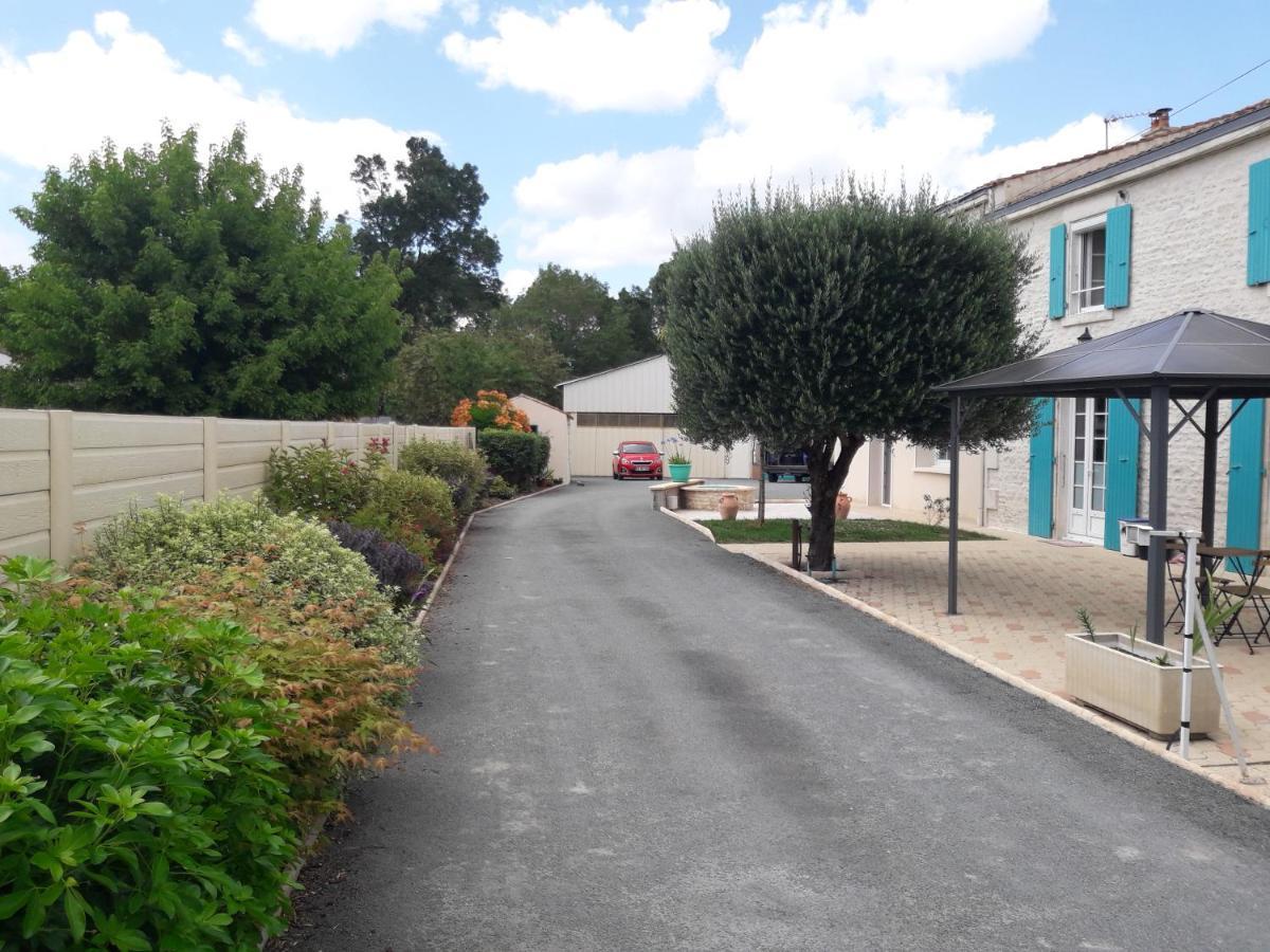 Logis De Lange Studio 2 P Saint-Hilaire-la-Palud Luaran gambar