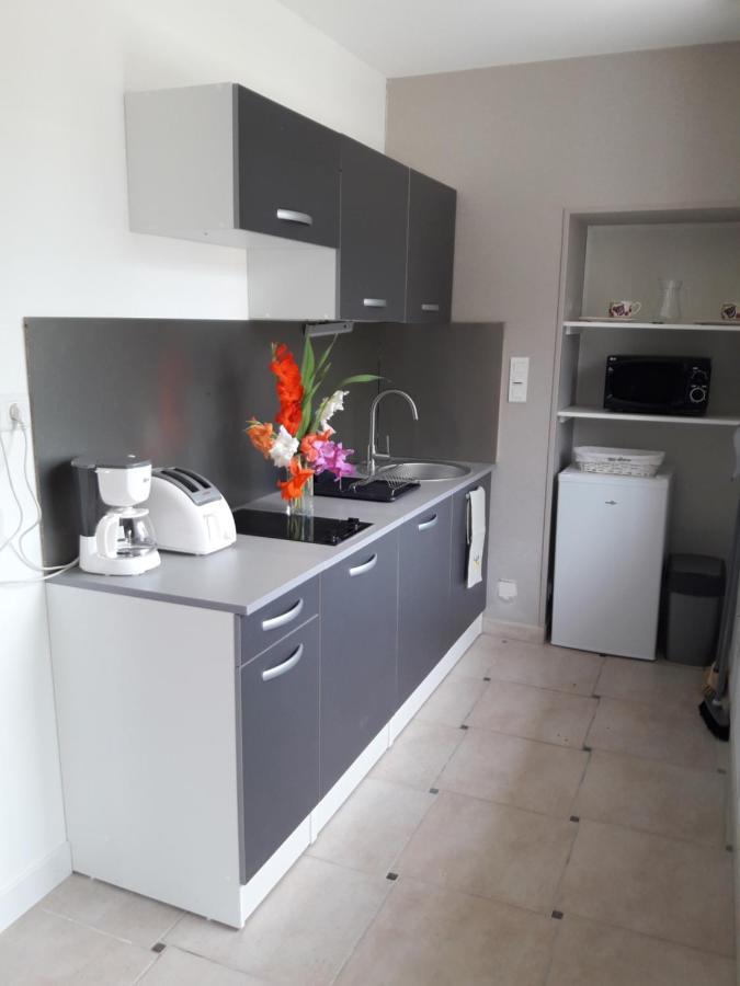 Logis De Lange Studio 2 P Saint-Hilaire-la-Palud Luaran gambar