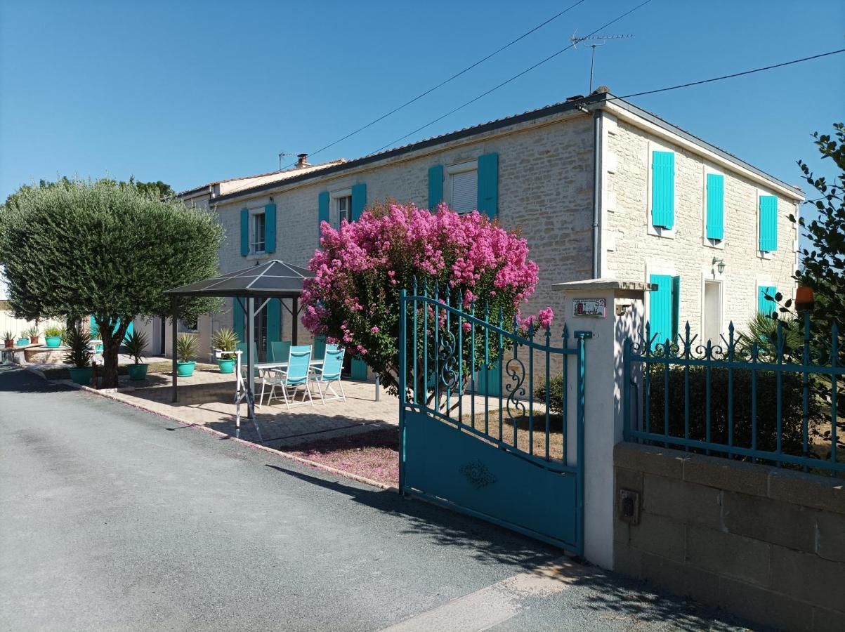 Logis De Lange Studio 2 P Saint-Hilaire-la-Palud Luaran gambar