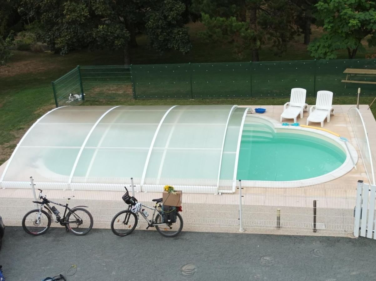 Logis De Lange Studio 2 P Saint-Hilaire-la-Palud Luaran gambar