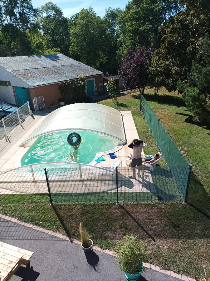 Logis De Lange Studio 2 P Saint-Hilaire-la-Palud Luaran gambar