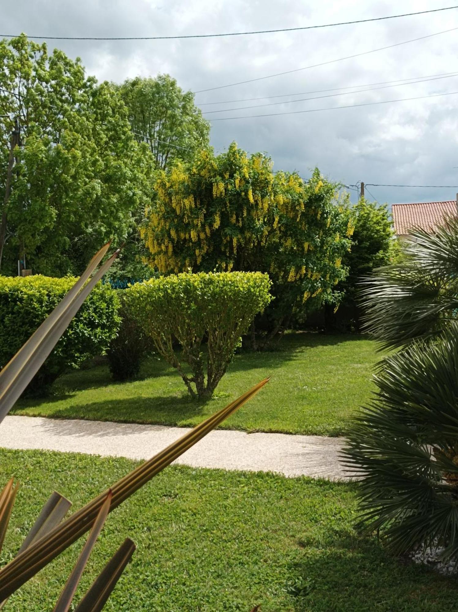 Logis De Lange Studio 2 P Saint-Hilaire-la-Palud Luaran gambar